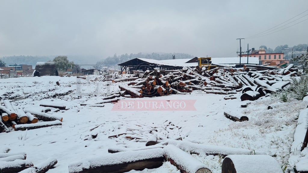 Pronostican posible nevada en Durango para Navidad