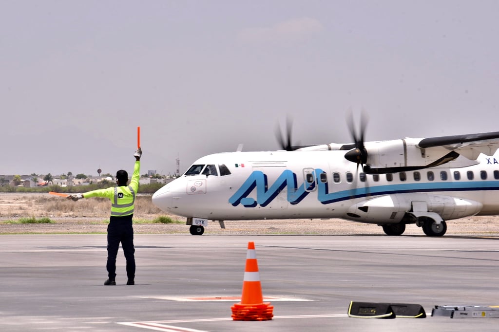 Este año se ha contado con la apertura de nuevos vuelos a destinos como Los Cabos y Monterrey. (ARCHIVO)