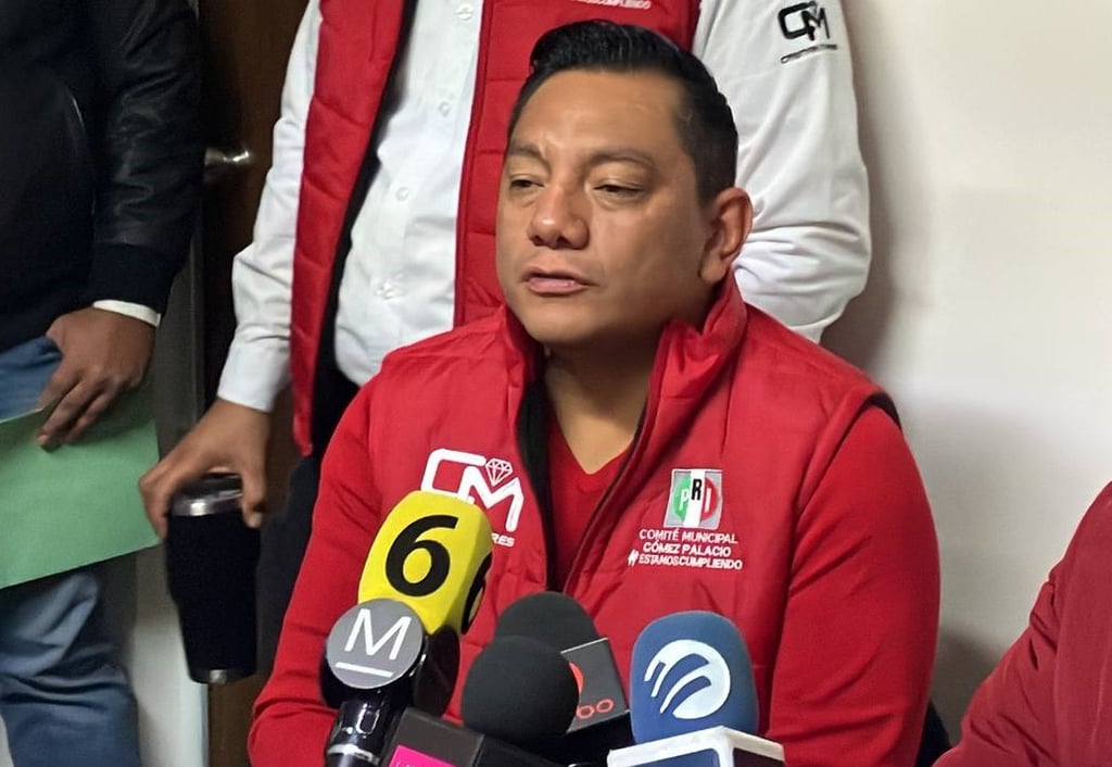 Cristian Mijares deja la dirigencia municipal del PRI en Gómez Palacio