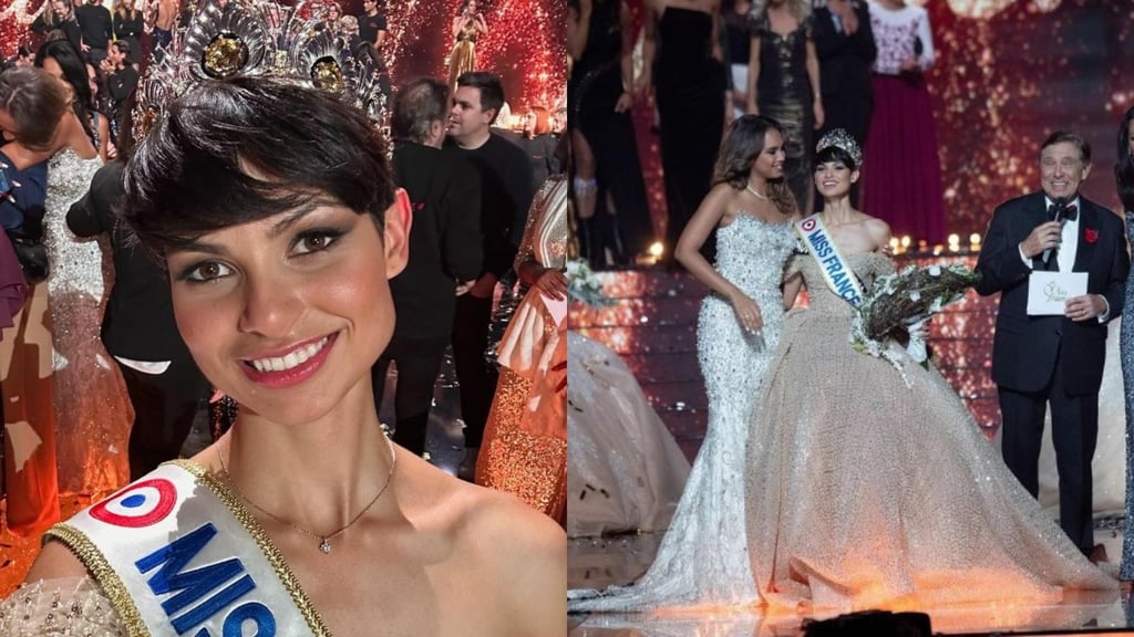 La ganadora de Miss Francia, Ève Gilles, de 20 años de edad, ha generado varios comentarios en redes sociales, pues ha dividido la opinión pública.