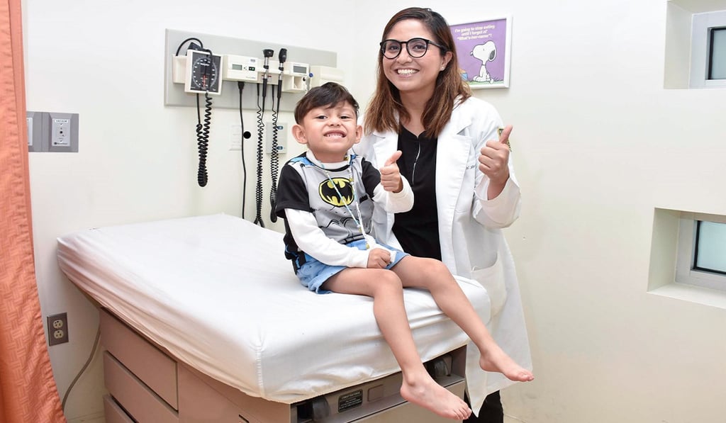 Familias duranguenses se beneficiarán de Shriners Children's