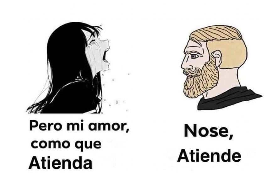 memes de hombres con barba