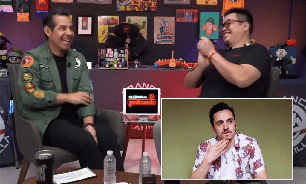 Yordi Rosado y Franco Escamilla se burlan del brote maníaco de Ricardo O'Farrill: 'huele este trapo'