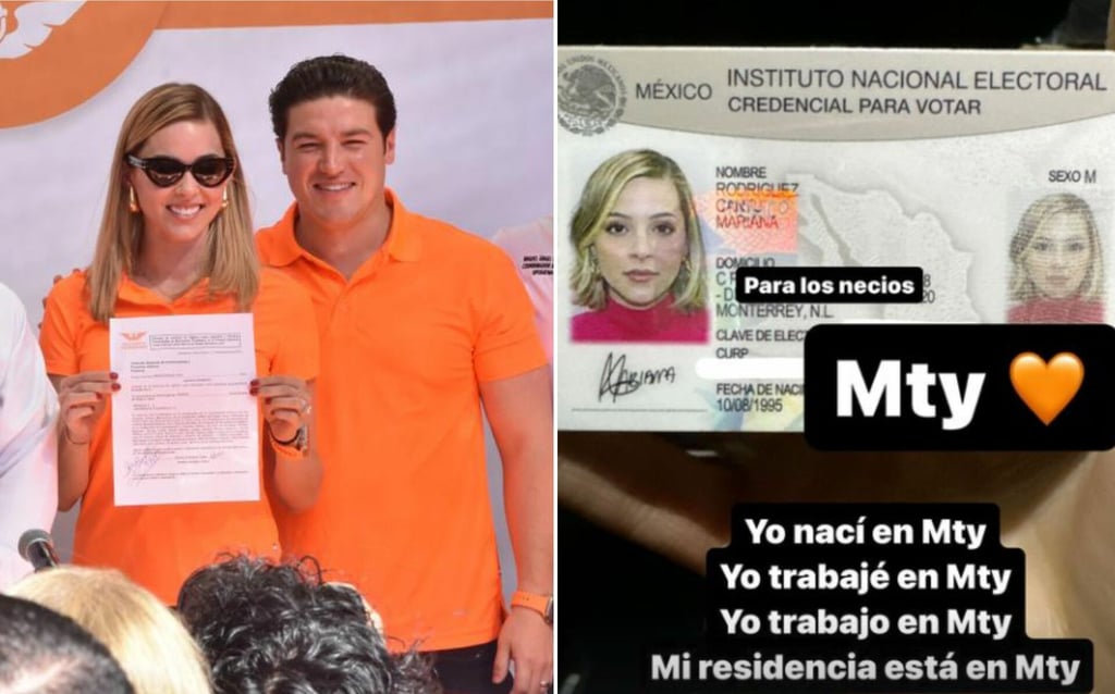 Mariana Rodríguez Cantú, aspirante a la alcaldía de Monterrey, ha respondido a la controversia sobre su residencia en la ciudad con una publicación en sus historias de Instagram.