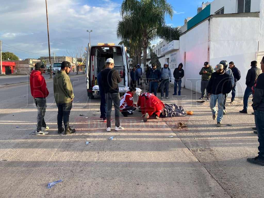 Identifican a motociclista que falleció en bulevar Primo de Verdad