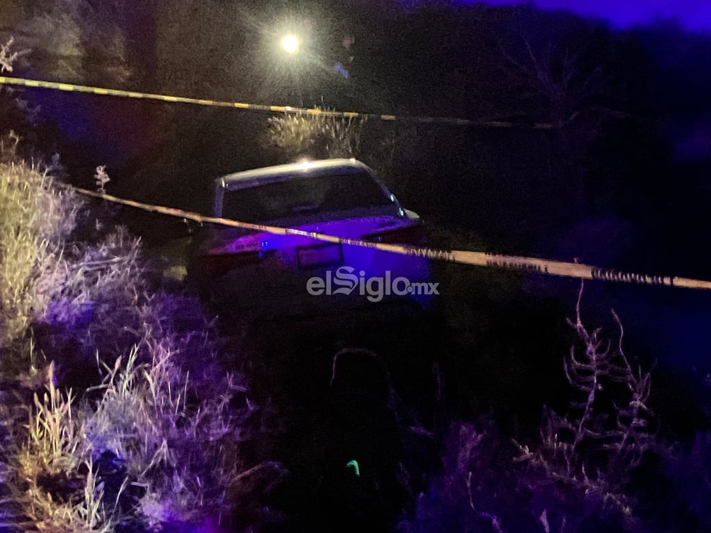 Localizan a hombre sin vida en vehículo que estaba dentro de canal de riego de Gómez Palacio