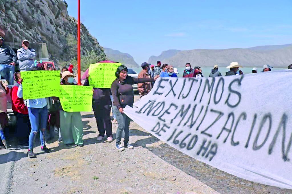 Cifra. Cerca de 180 ejidatarios de Graseros han esperado, por más de 5 décadas el pago de su indemnización.