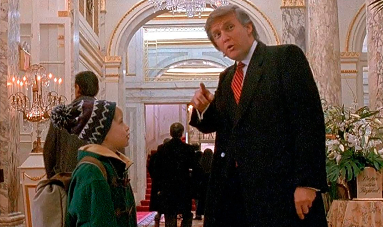 Donald Trump pidió aparecer en Mi pobre angelito; fue una condición para poder grabar en su hotel