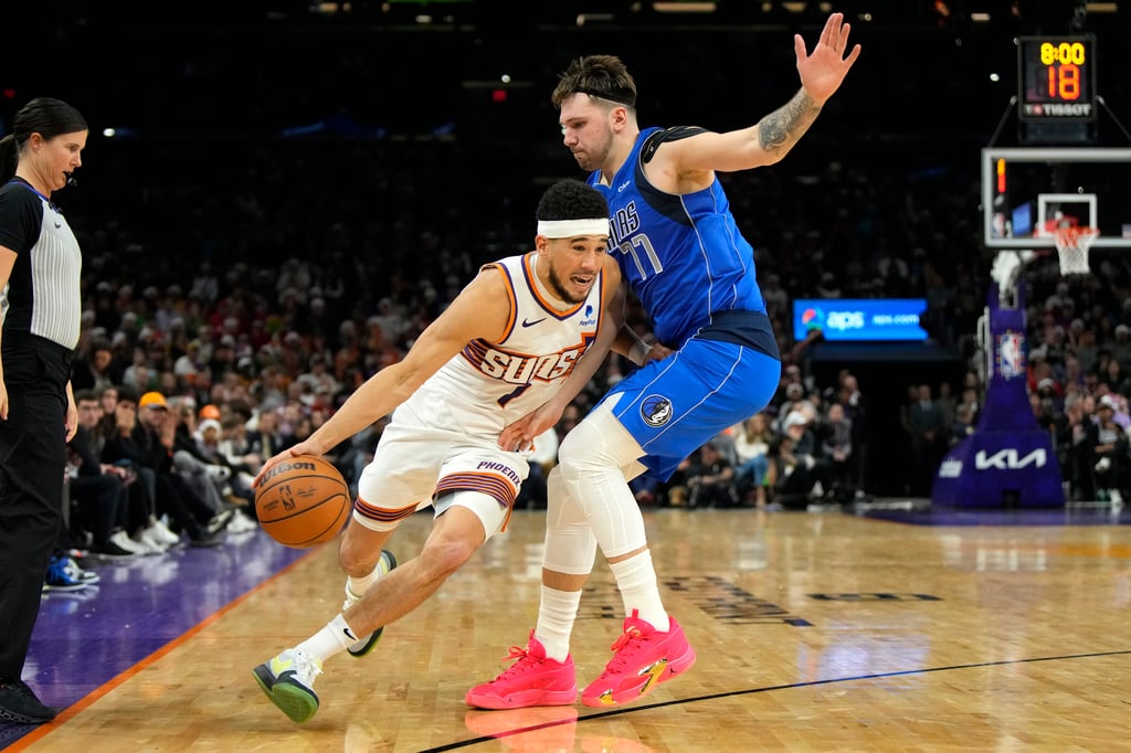 Luka Doncic Anota Puntos Y Da A Mavericks Victoria Ante Suns 1043