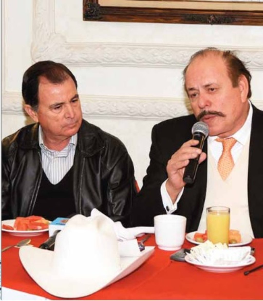 Recuerdo. En el 2011 Armando Guadiana llegó a Durango para hacer empresa en la Plaza de Toros Alejandra.