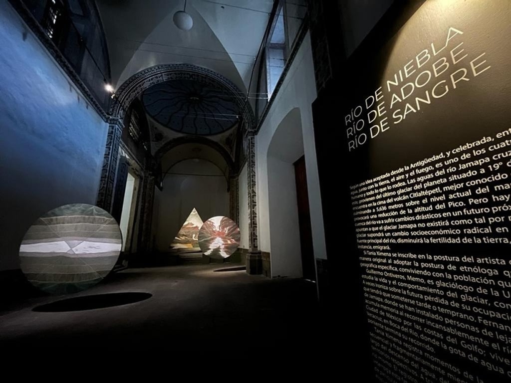 Objetivo. La exposición analiza la desglaciación del volcán Citlaltépetl, mejor conocido como Pico de Orizaba.