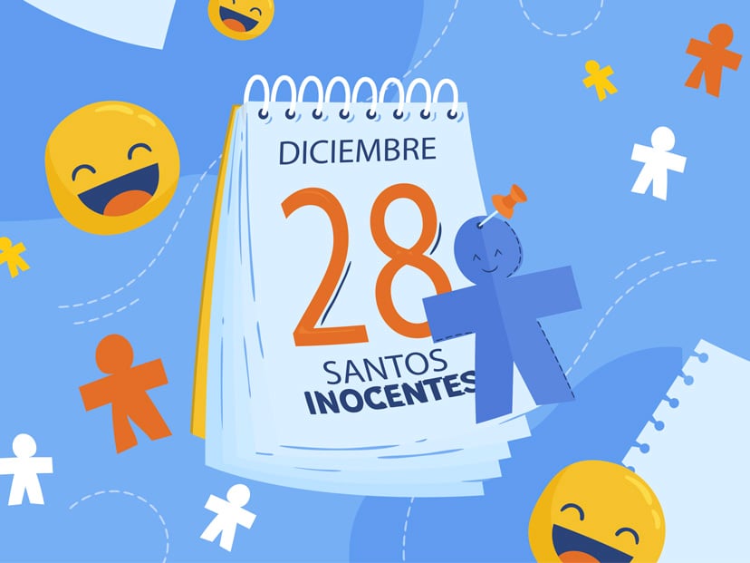 Hoy es Día de los Inocentes, ¡cuidado con bromas!