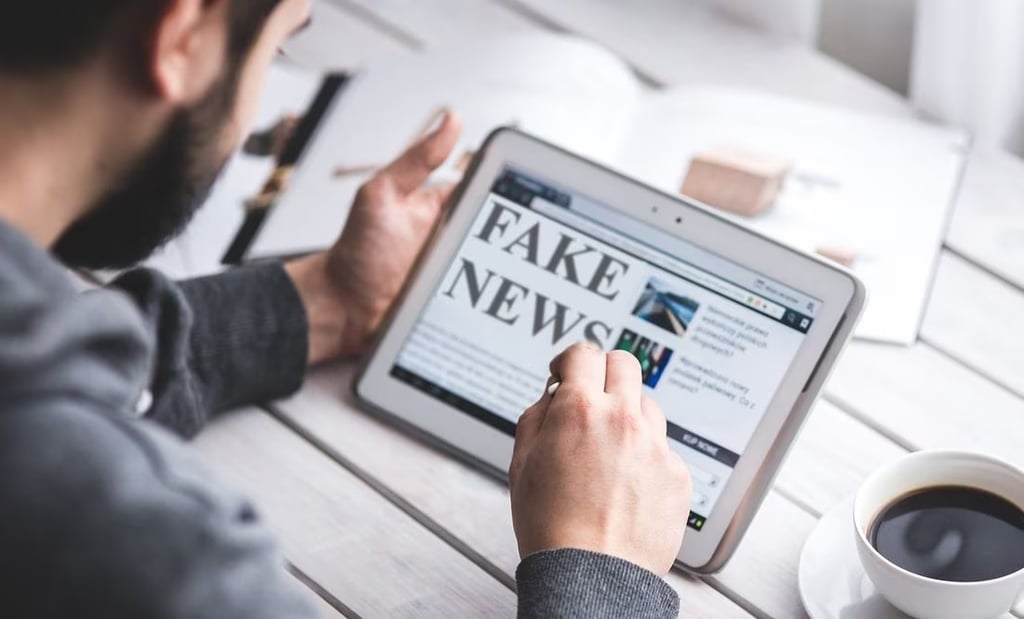 Las noticias falsas han existido desde siempre en el lenguaje humano. (PIXABAY)