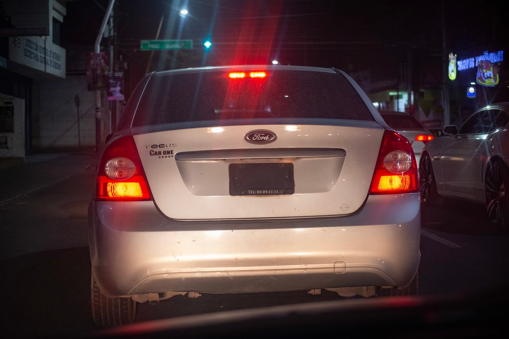 Incógnita. ¿Estarán multados o cuál será el motivo de no portar importante identificador?