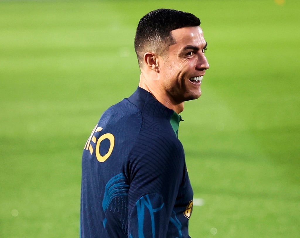 Cristiano rubricó la goleada que obtuvo su equipo. (EFE)