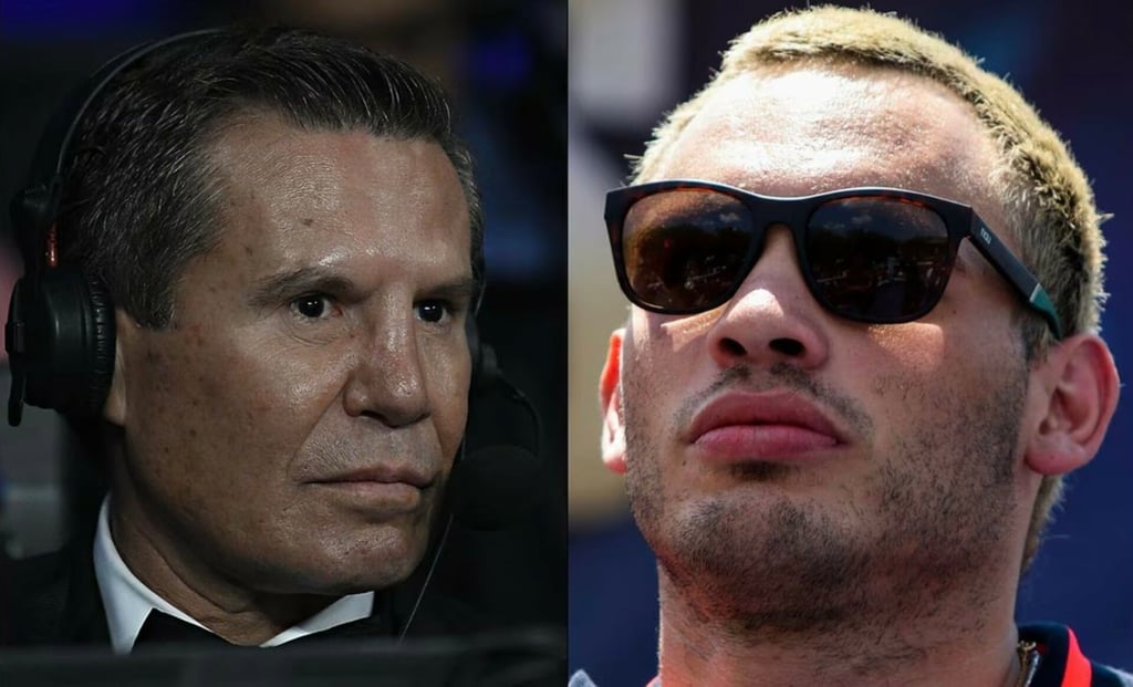 Julio César Chávez manda mensaje de Año Nuevo a su hijo: 'Deja de hablar tantas pendej…'