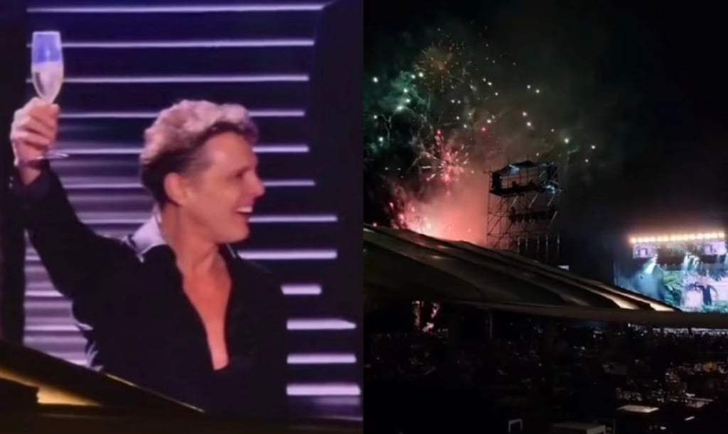 Entre Fuegos Artificiales Y Sus Mejores éxitos, Luis Miguel Cierra Su ...