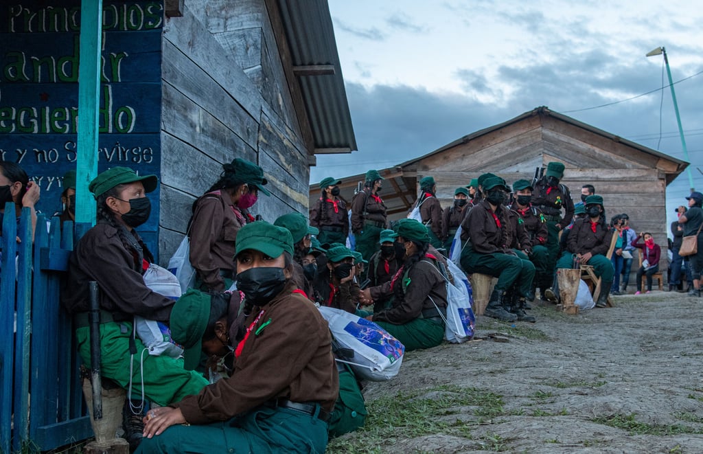 Zapatistas no buscan que se les erija un museo. (EFE)