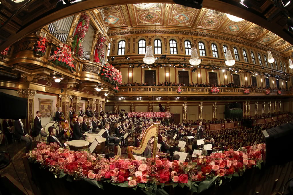 Tradicional concierto de Viena