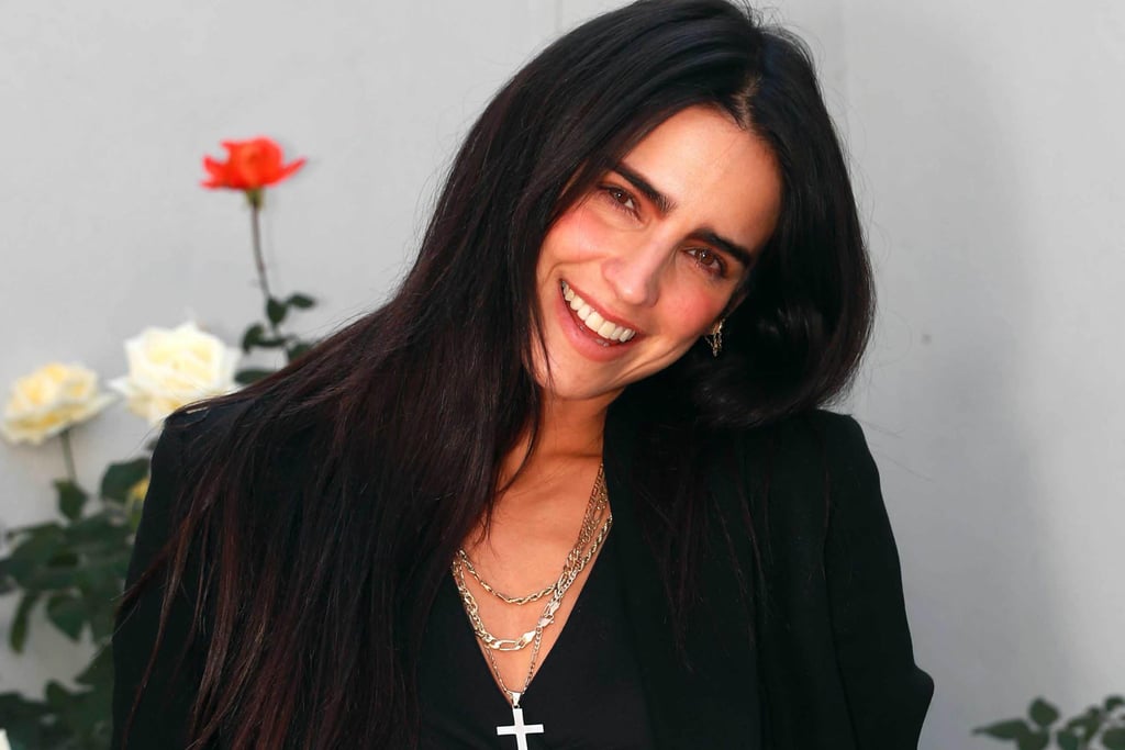 Bárbara de Regil presume estrías en mensaje de aceptación