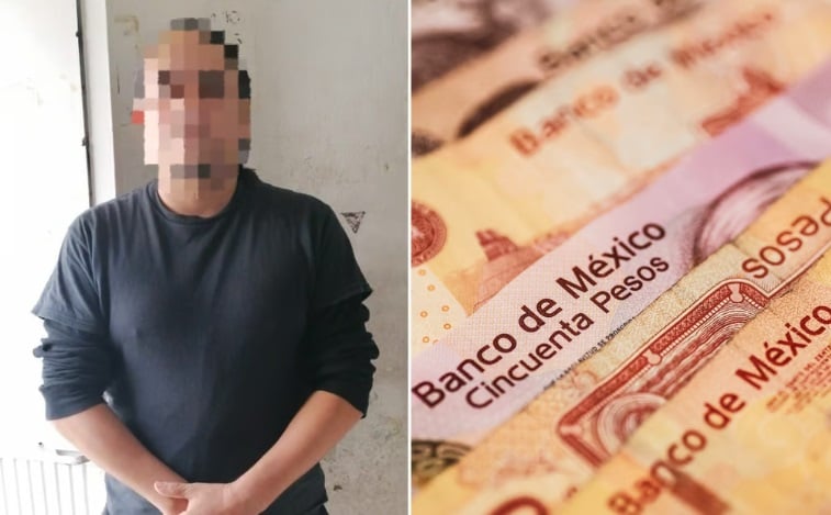Hombre intenta pagar con un billete falso y es detenido en Gómez Palacio