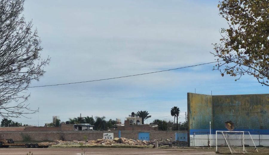 Inicia proyecto de modernizacion de espacios deportivos del CCH