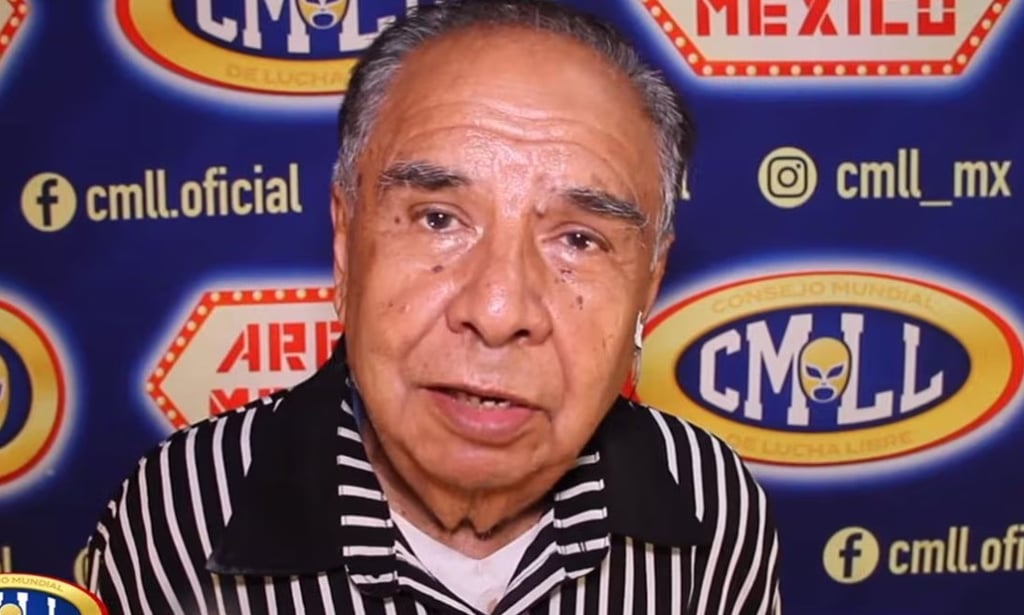 El Hijo del Santo compartió un mensaje de despedida. (ESPECIAL)