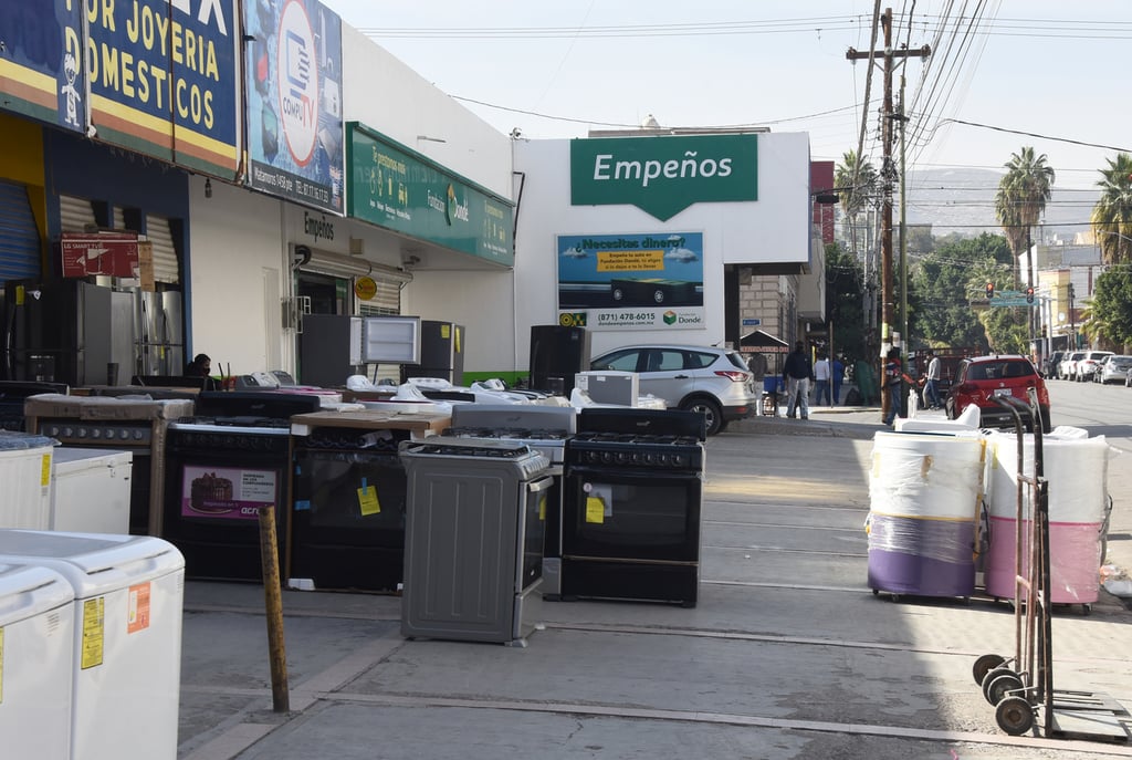 Tras los excesos en diciembre, familias deben recurrir al empeño para solventar los gastos de enero. (EL SIGLO DE TORREÓN)