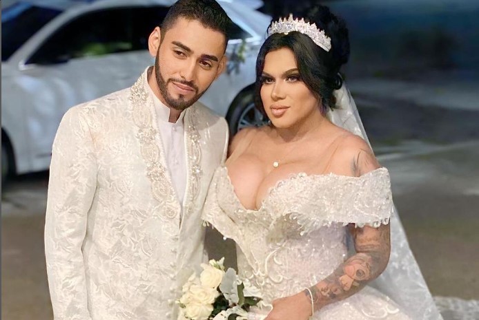 La estrella de redes sociales ha estado en boca de todos tras protagonizar peleas con su esposo, a menos de un mes de haberse casado. (FOTO: INSTAGRAM)