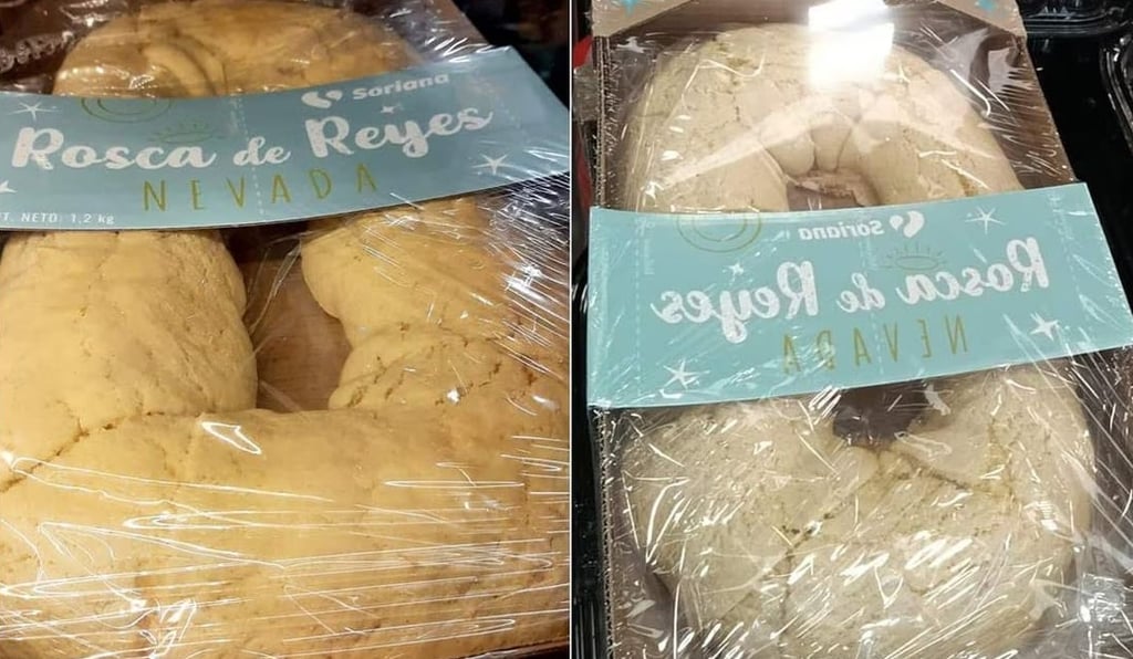 'Mejor compren conchas': Tunden a Soriana por Rosca de Reyes sin decoración
