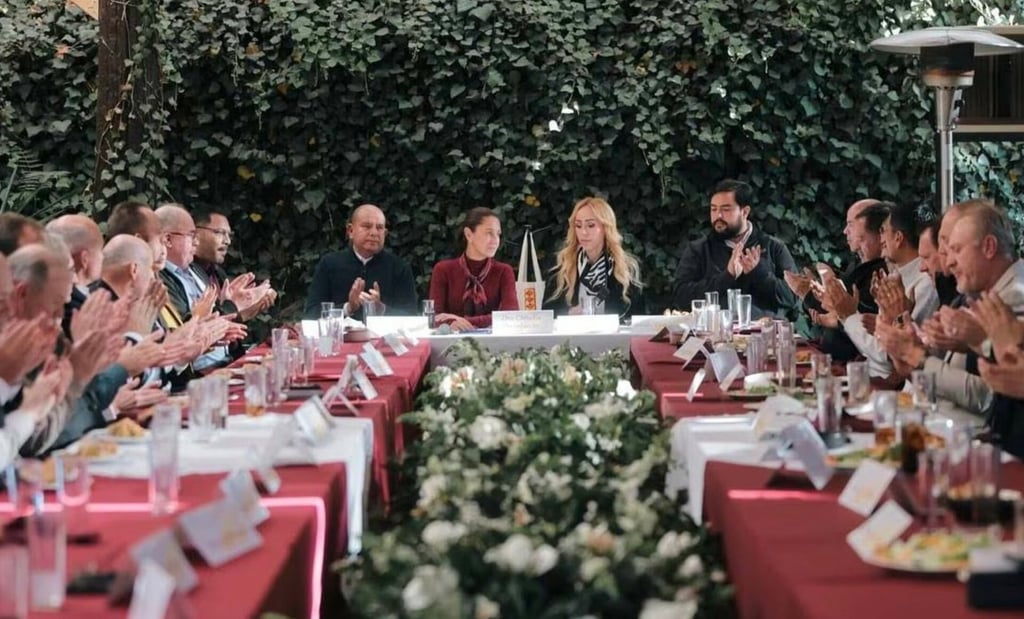 Sheinbaum se reúne con empresarios de Chihuahua