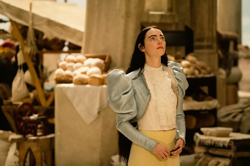 Emma Stone se inspira con 'Poor Things'