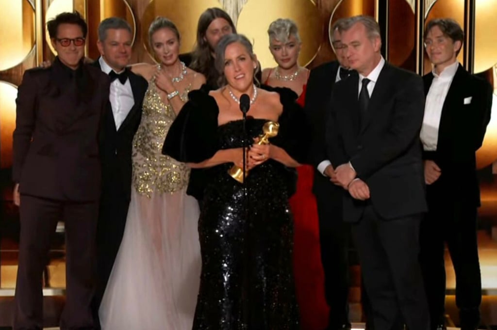 ¡Lo Logró! ‘Oppenheimer’ Triunfa En Los Golden Globes