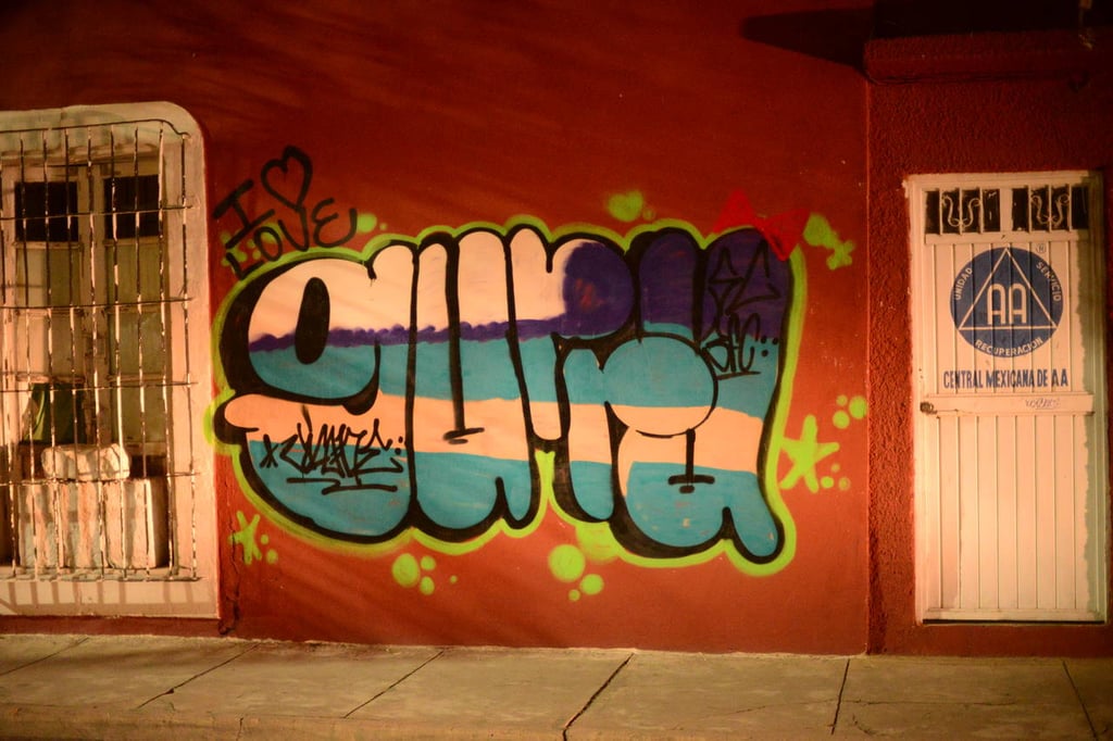 Daños visibles. El problema es que invaden propiedad privada, rayan y manchan paredes limpias.