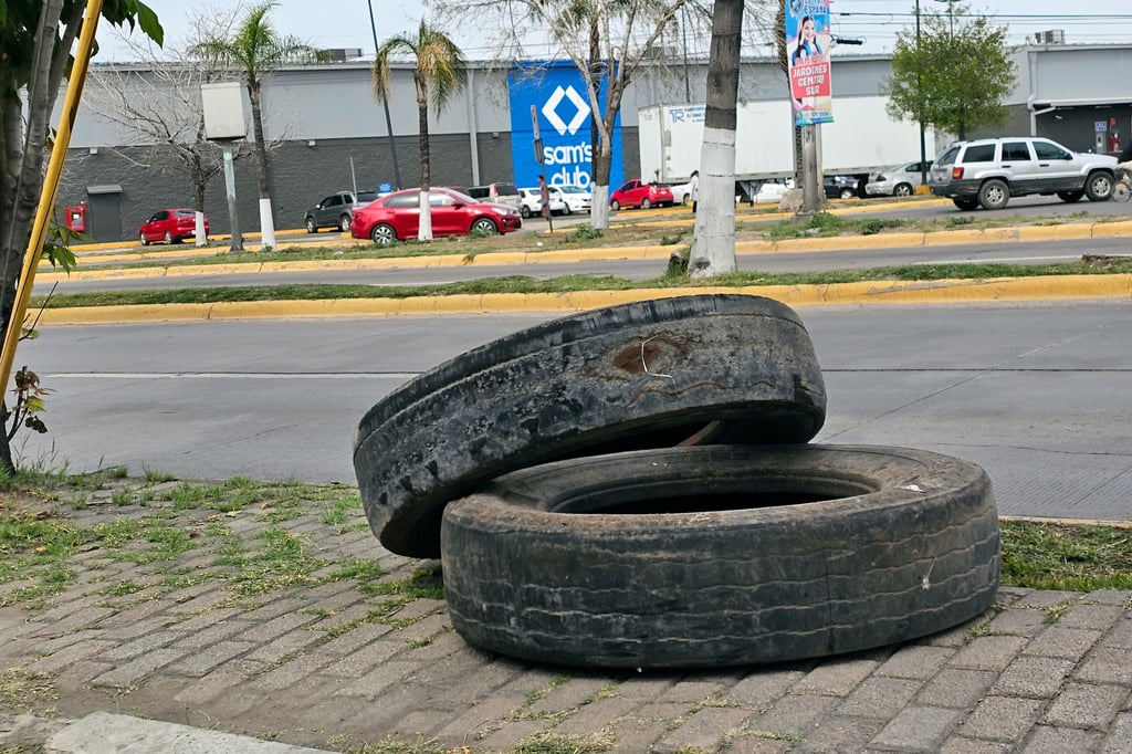 Urge proyecto de reciclaje de llantas en Durango