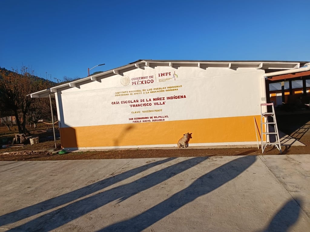 Casas. Las Casas de la Niñez Indígena apoyan a niños y jóvenes que en sus comunidades no cuentan con la opción educativa que requieren, y deben caminar horas para encontrar la escuela más cercana.