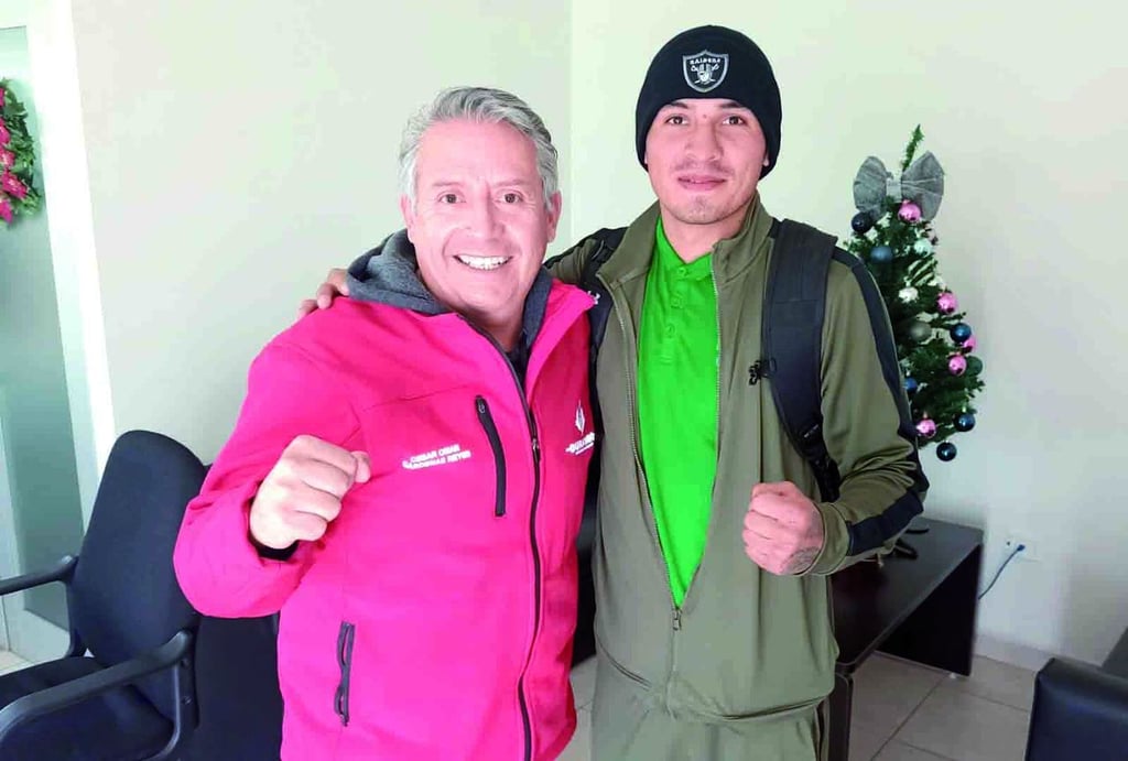 Concentración. Miguel Ángel Martínez se concentrará en el CNAR para continuar su preparación rumbo a París 2024.