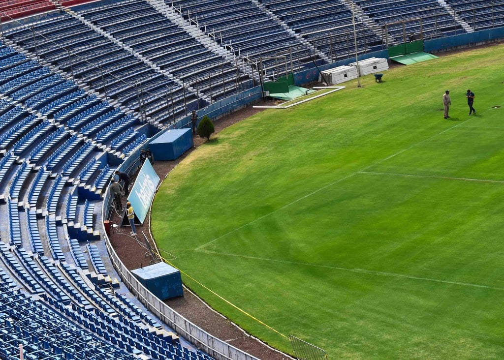 Actividad. El Estadio Azul albergará a tres equipos de futbol durante el 2024.
