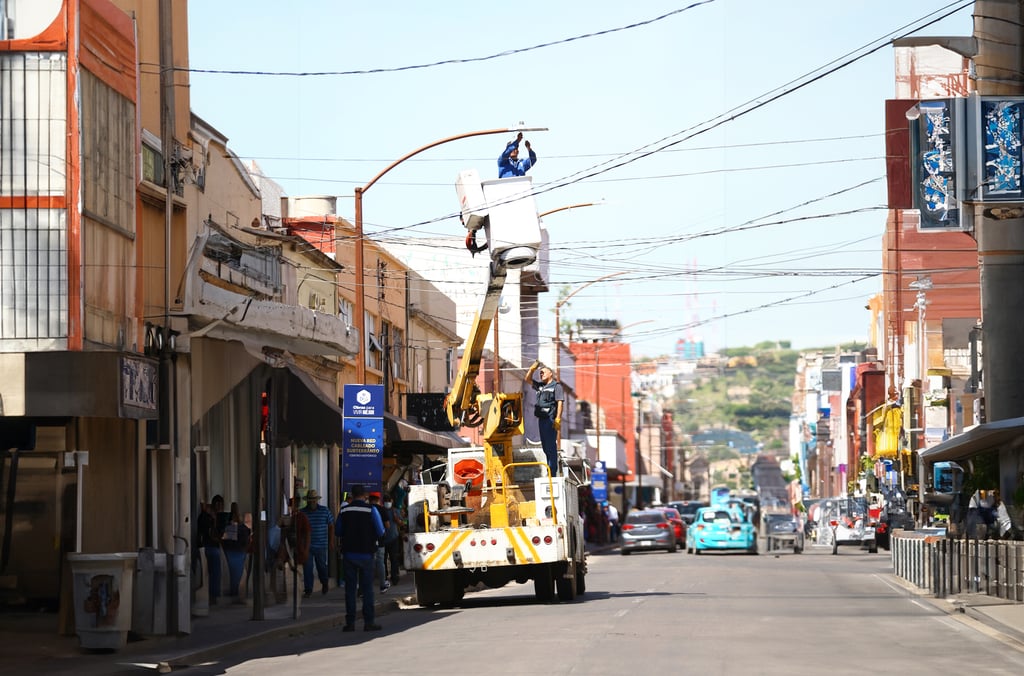 Exhortan A Reportar Fallas En Alumbrado Público