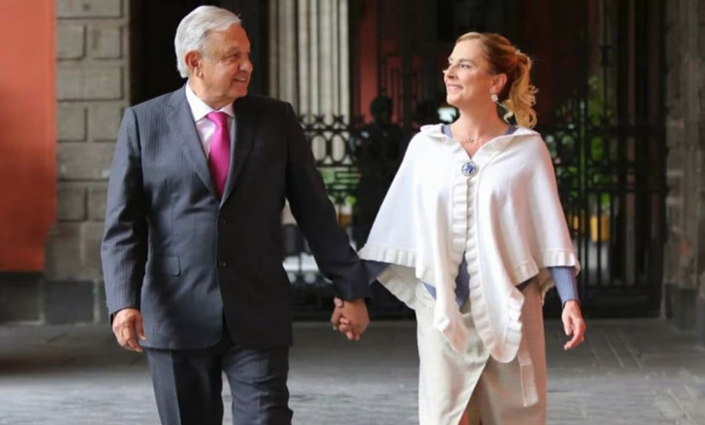 'Hoy cumple años Beatriz, a quien amo y admiro'; felicita AMLO a su esposa