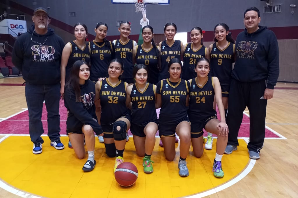 Durango Capital avanza a Estatal de Baloncesto de Juegos Nacionales Conade