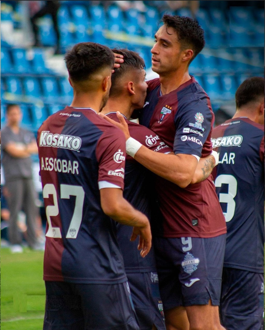 Triunfo. Atlante vino de atrás para vencer a Celaya en el inicio del Clausura 2024 de la Liga de Expansión MX.