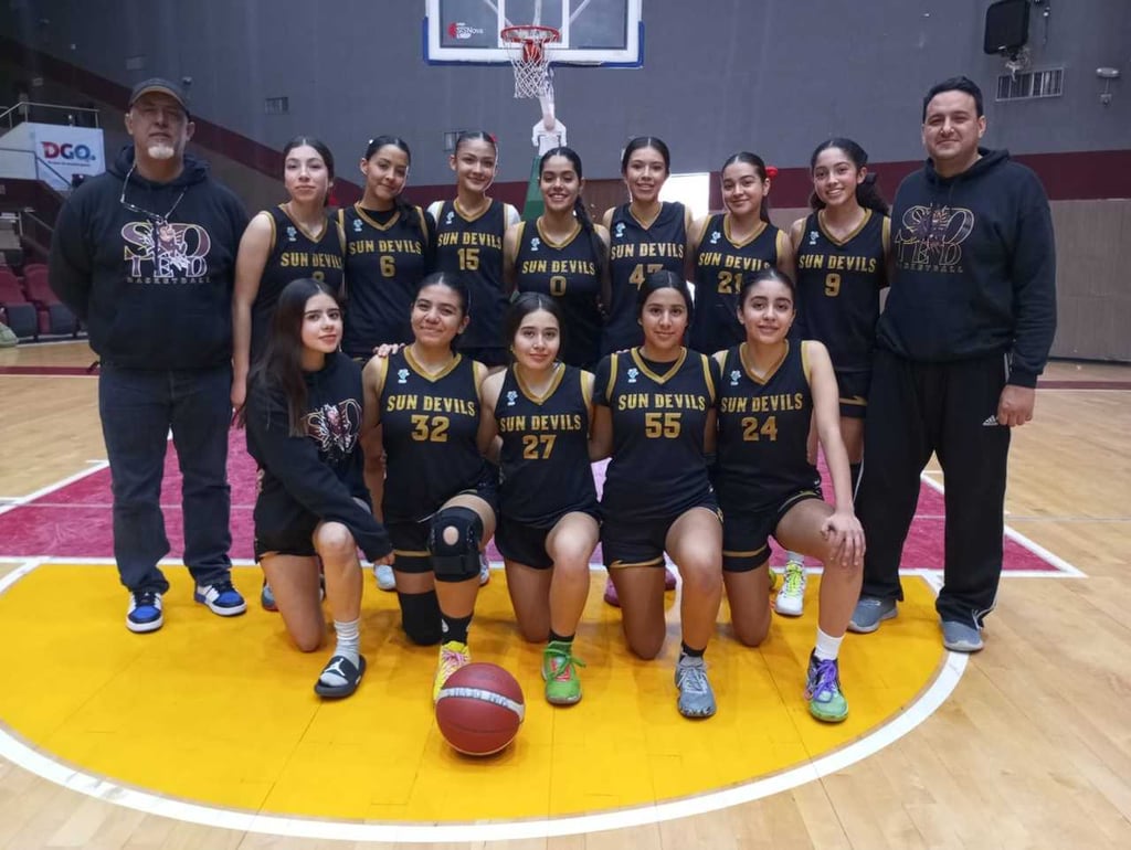 Femenil. Los equipos femeniles de la Capital están en el Estatal de Baloncesto de los Juegos Nacionales Conade 2024.