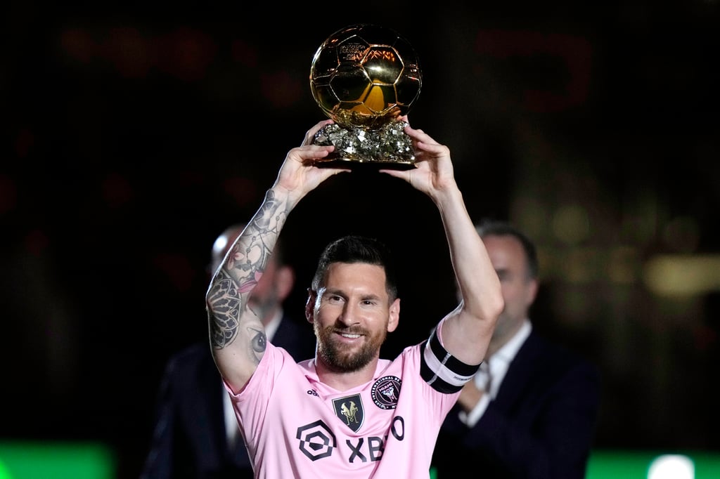 Ausente. Lionel Messi no asistió a la entrega de los premios The Best de la FIFA.
