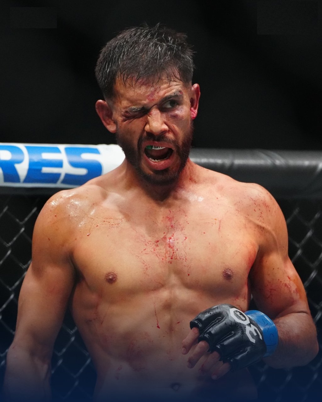 Reconocido. El mexicano Yair Rodríguez es uno de los rostros más conocidos en la UFC.