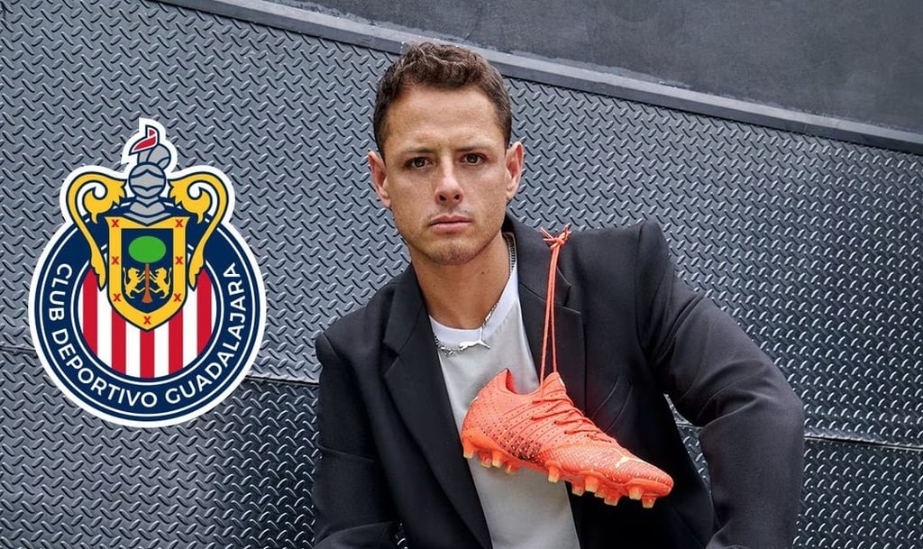 ¡Confirmado! Chicharito Hernández estaría llegando a Chivas en próximos días