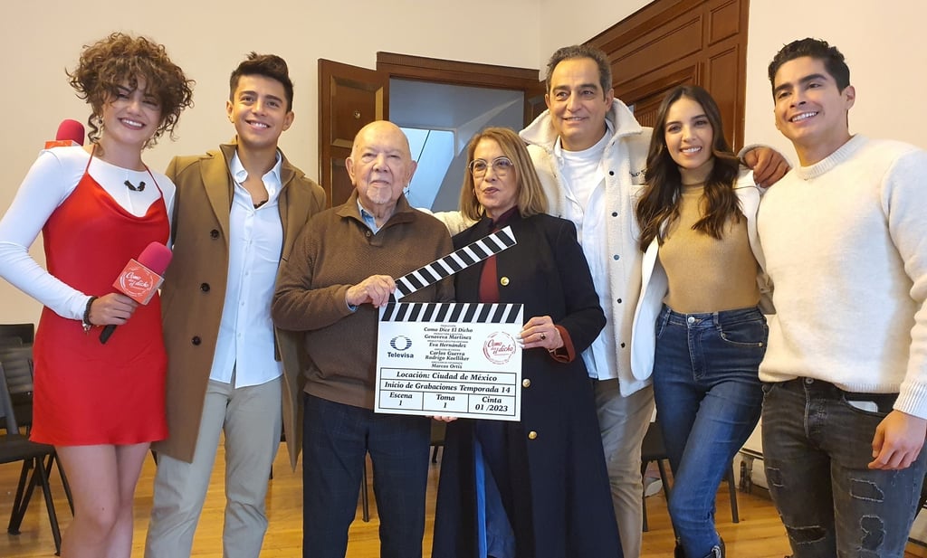 ‘Como dice el dicho’ estrena temporada 14