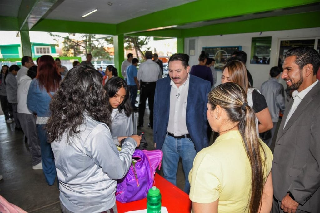 Mochila. En este programa ha estado participando la Comisión Estatal de Derechos humanos.