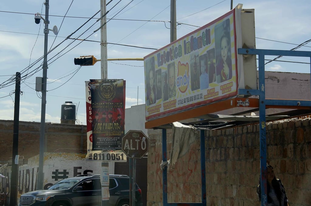 Aplicarán multas por contaminación visual en Durango capital