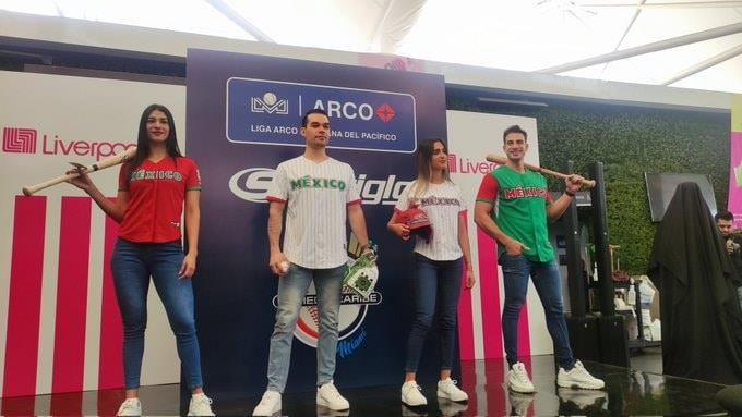 Conoce los uniformes que utilizará México en la Serie del Caribe 2024